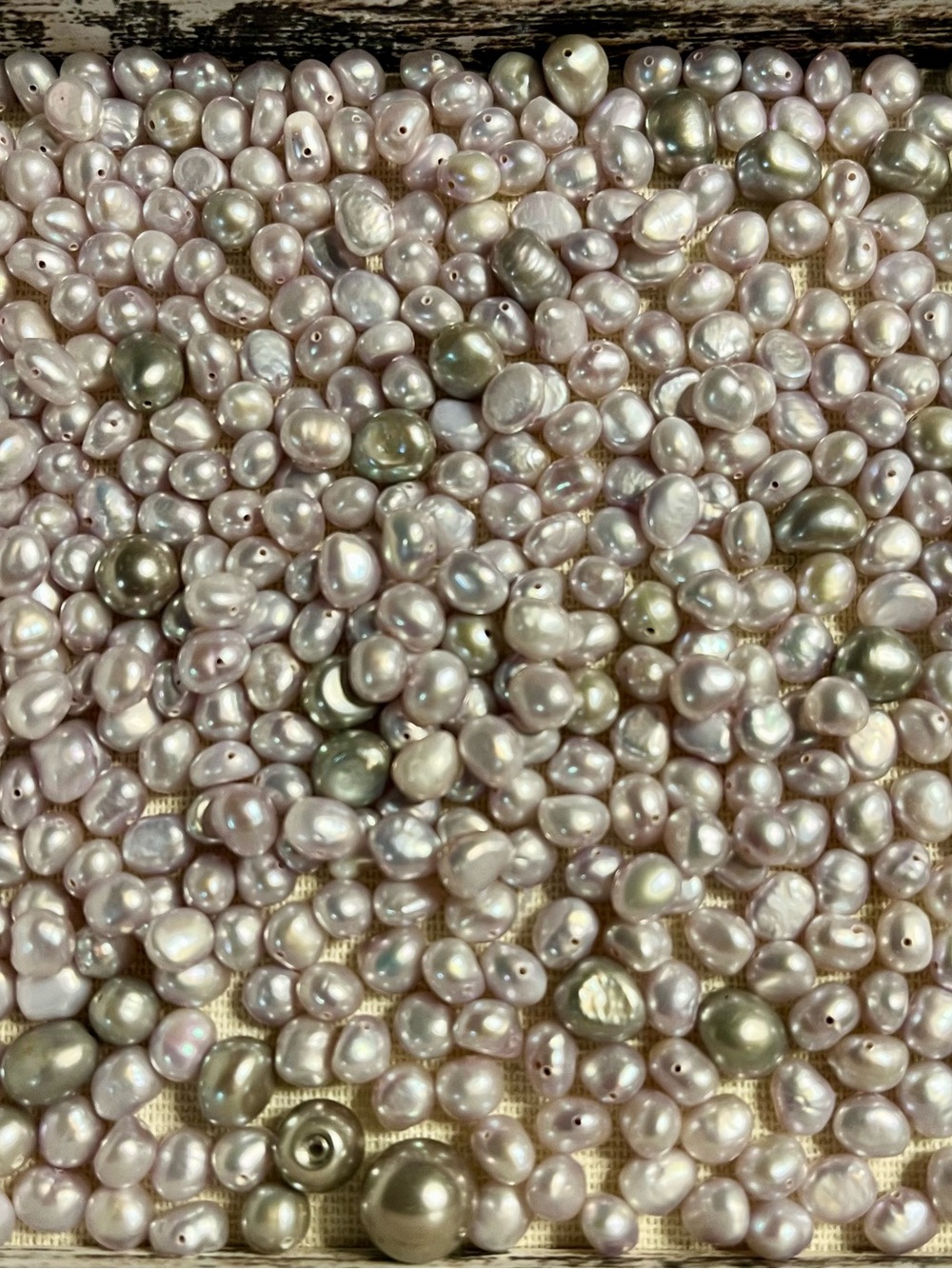 Vintage Pearl Beads